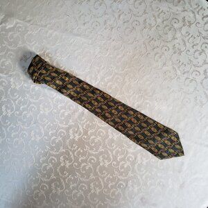The Metropolitan Museum of Art 100% silk tie